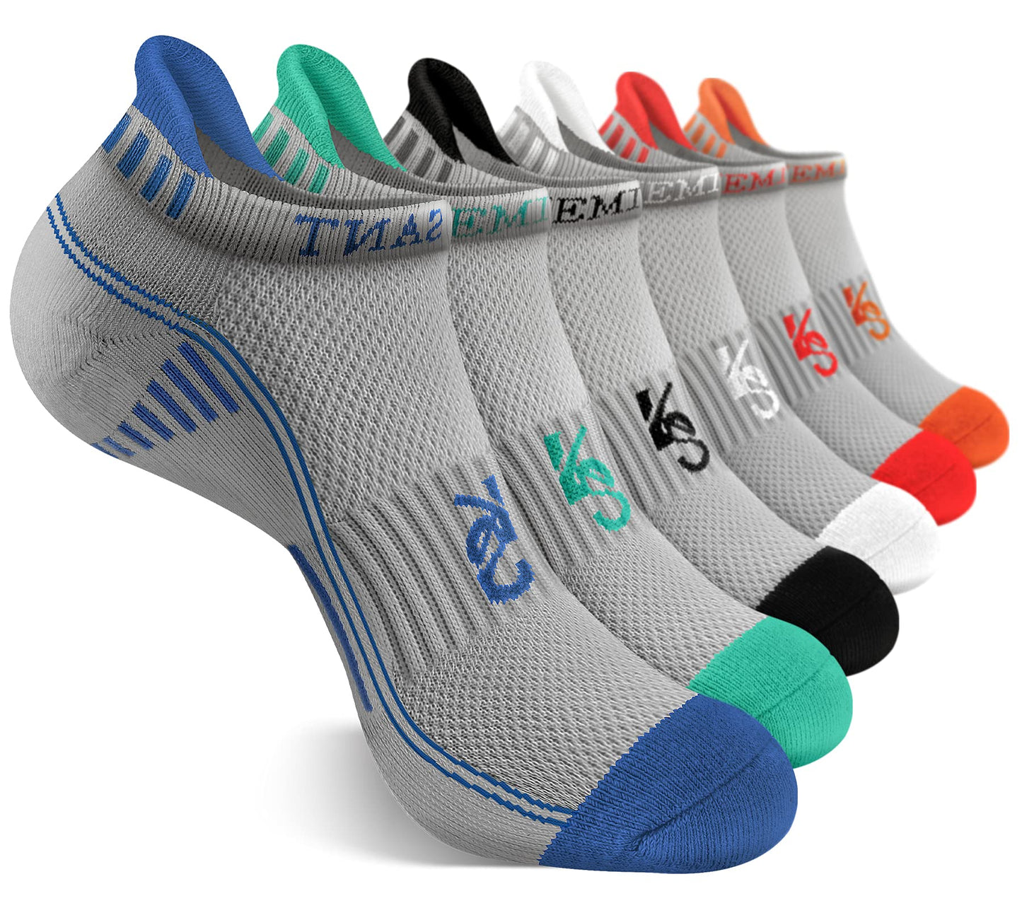 *KEMISANT (6 Pairs)-Arch Compression Support