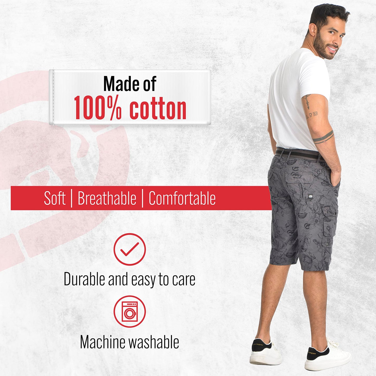 Ecko Cargo Shorts