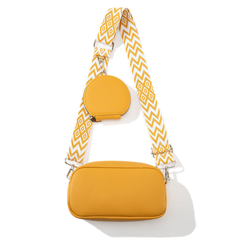 Casual One-shoulder Crossbody Bag - PryTheory