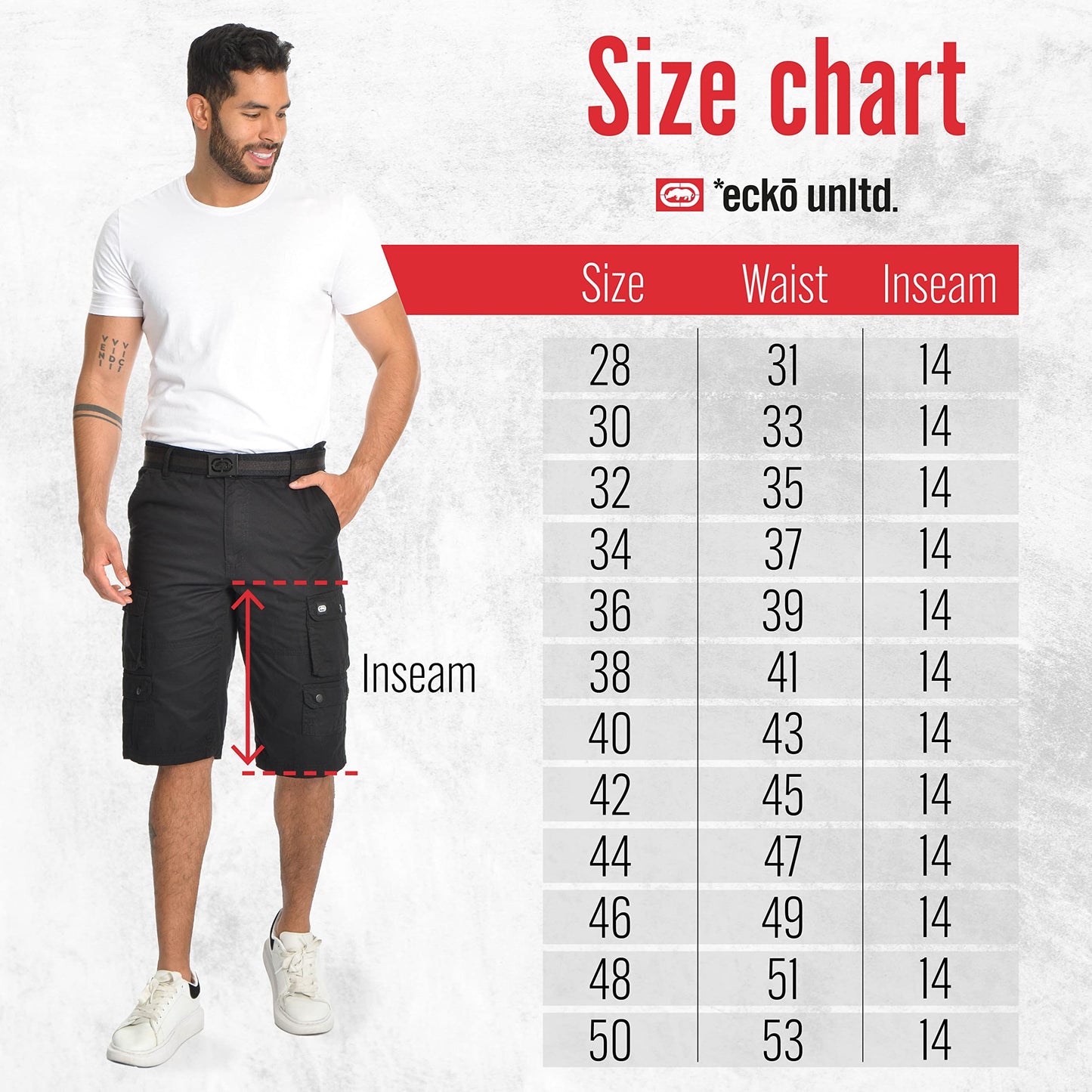 Ecko Cargo Shorts
