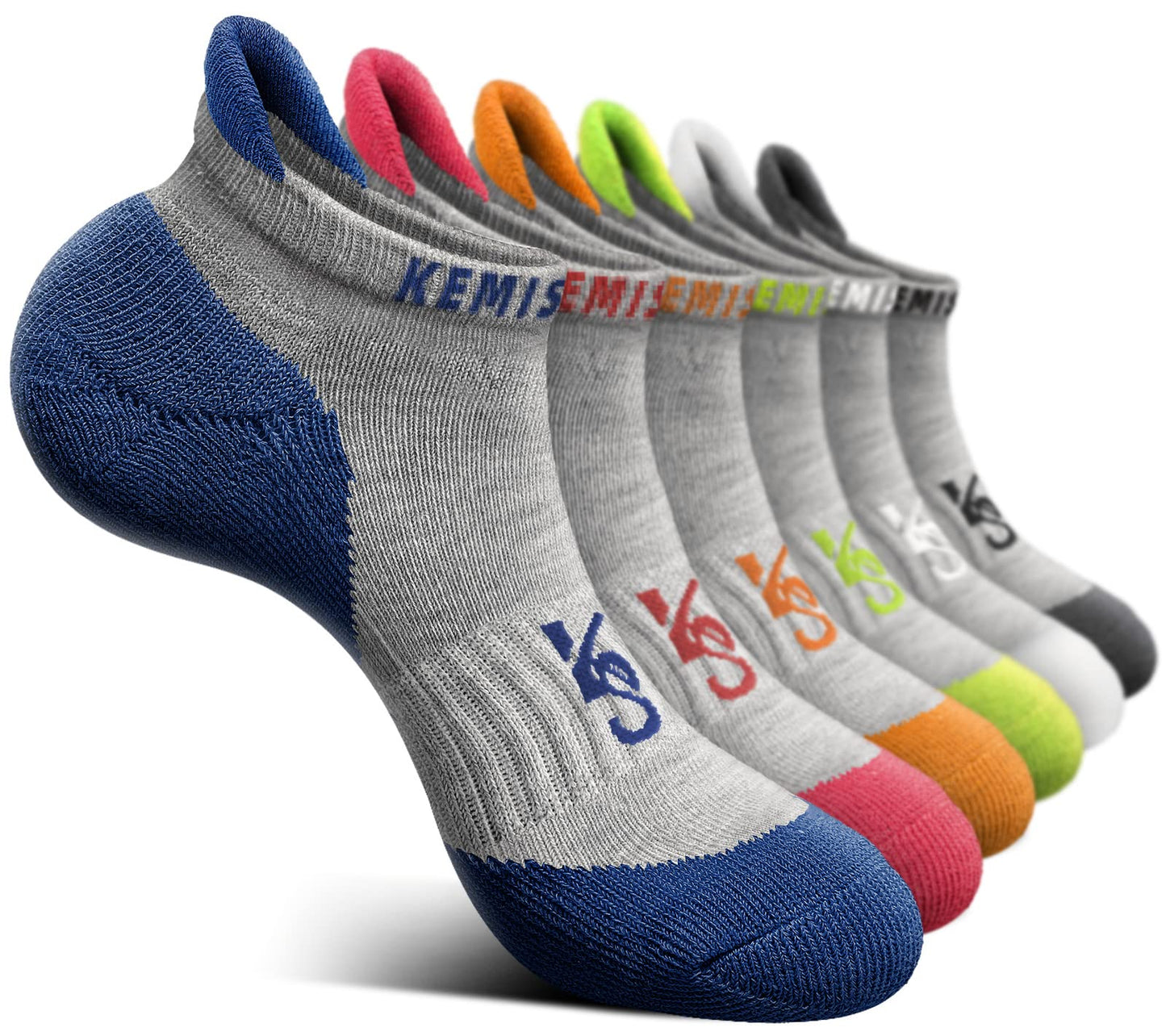 *KEMISANT (6 Pairs)-Arch Compression Support