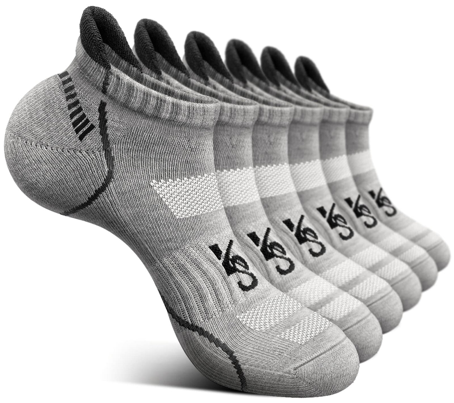 *KEMISANT (6 Pairs)-Arch Compression Support