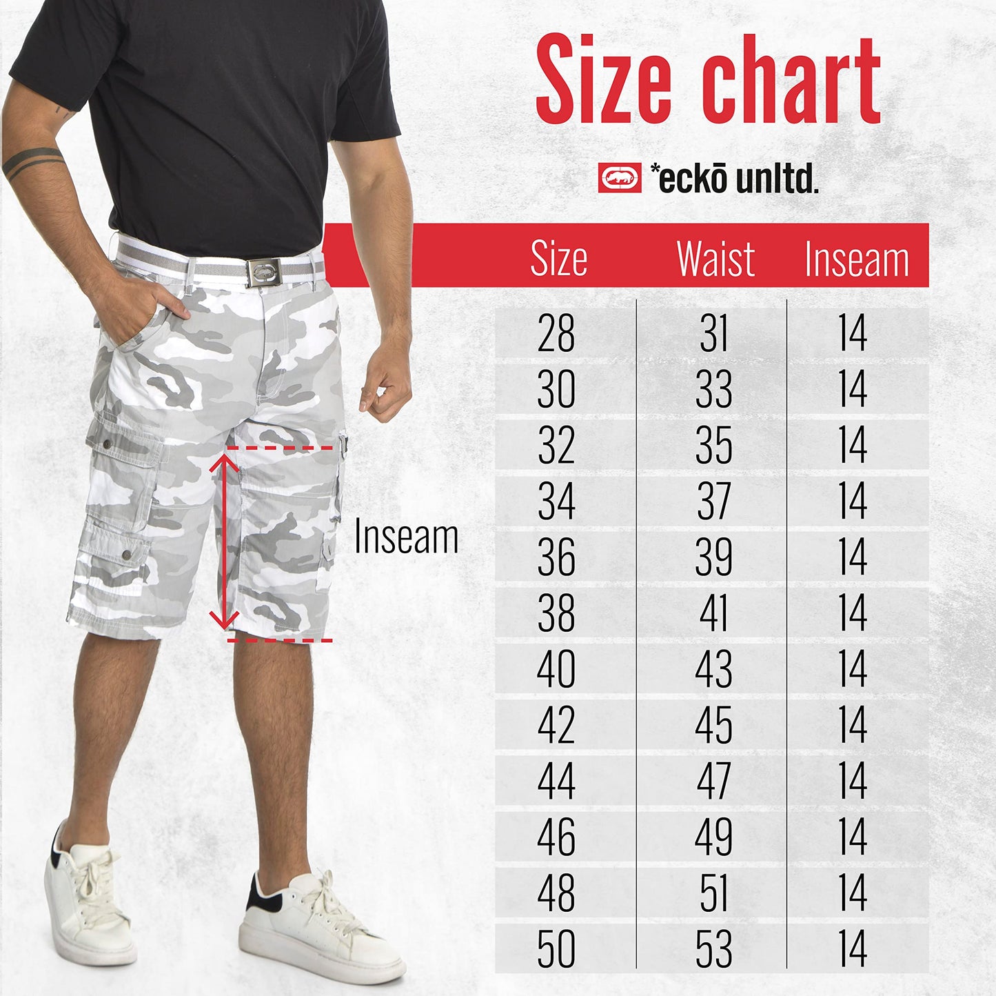 Ecko Cargo Shorts