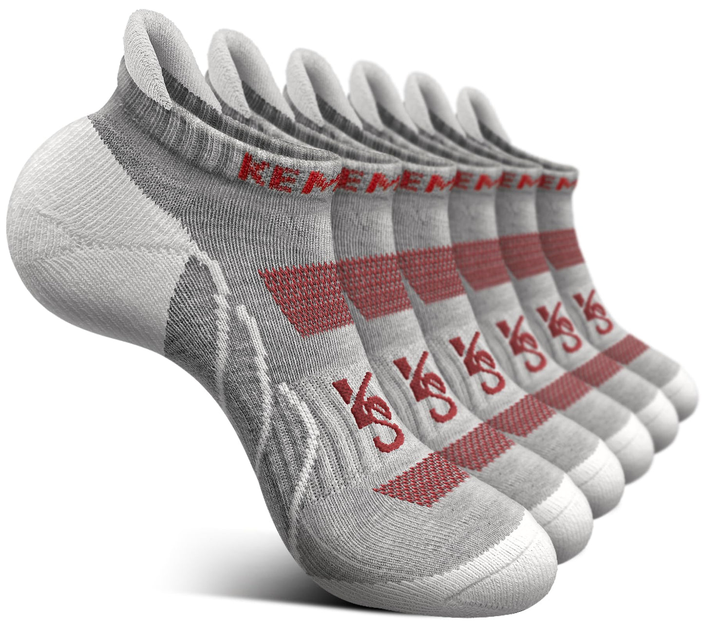 *KEMISANT (6 Pairs)-Arch Compression Support