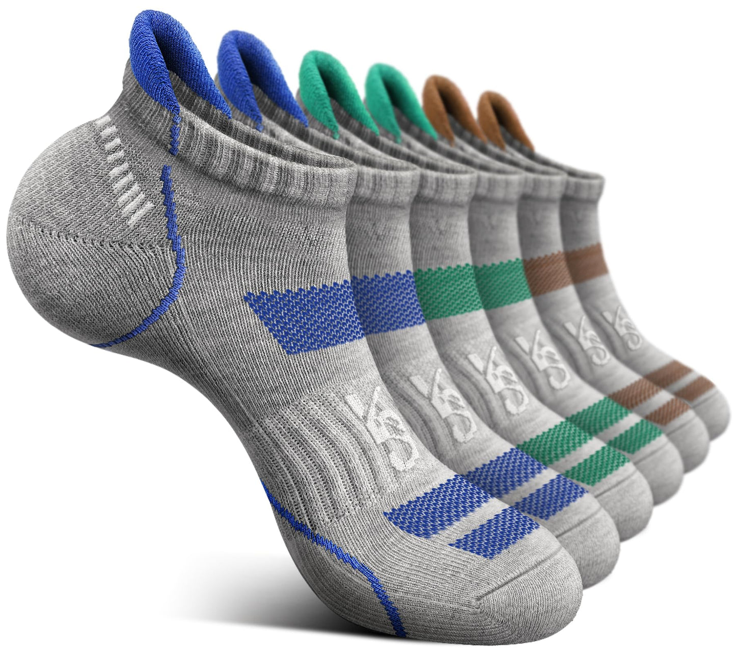 *KEMISANT (6 Pairs)-Arch Compression Support