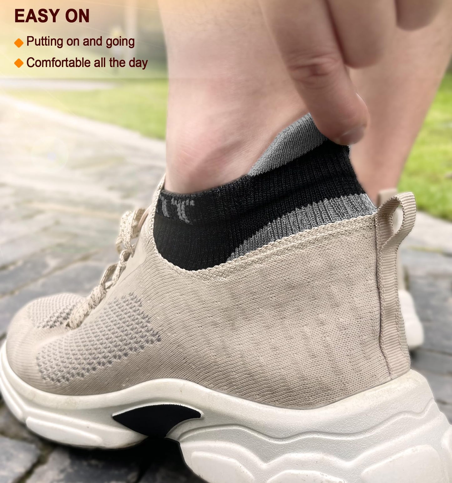 *KEMISANT (6 Pairs)-Arch Compression Support