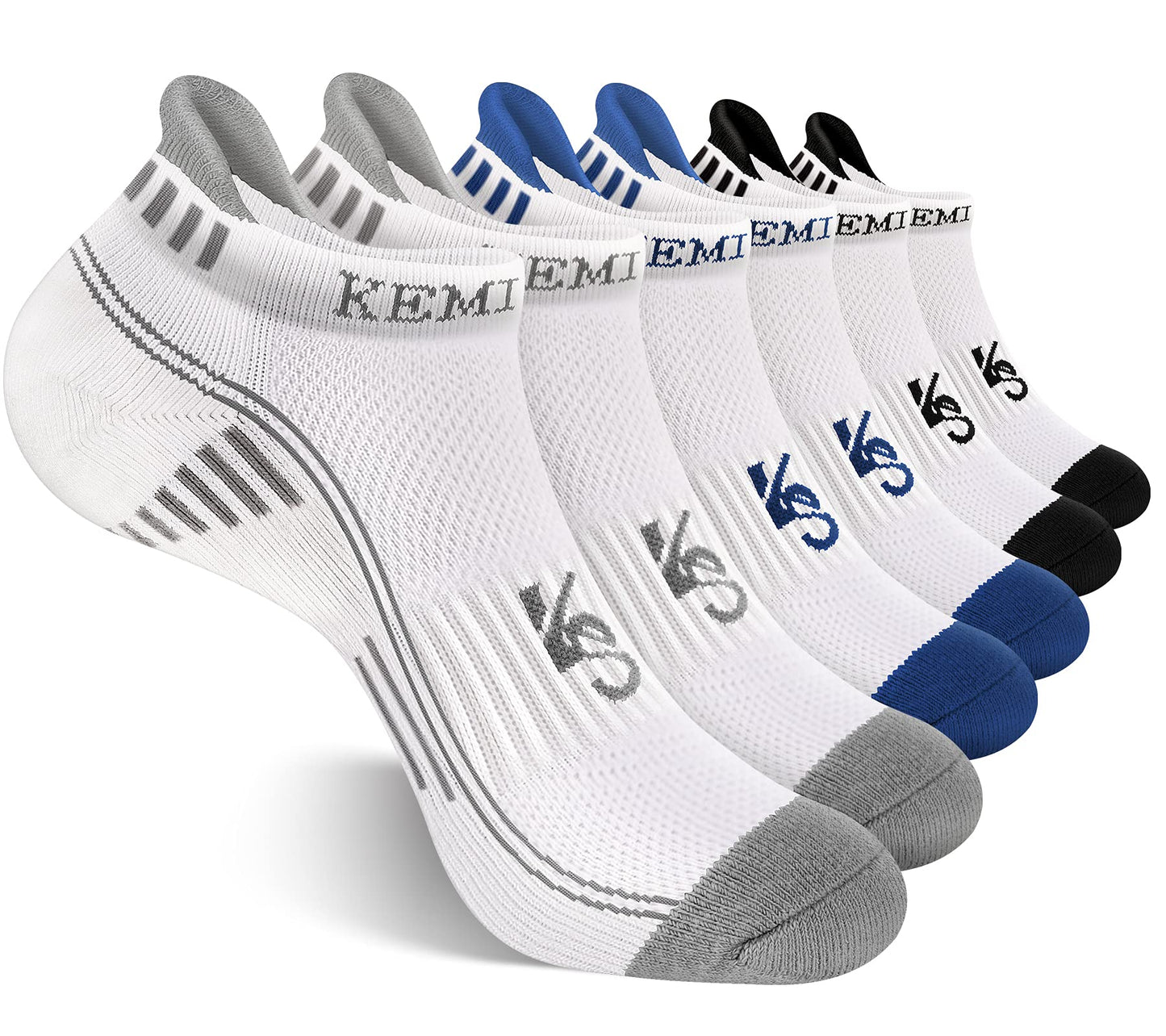 *KEMISANT (6 Pairs)-Arch Compression Support