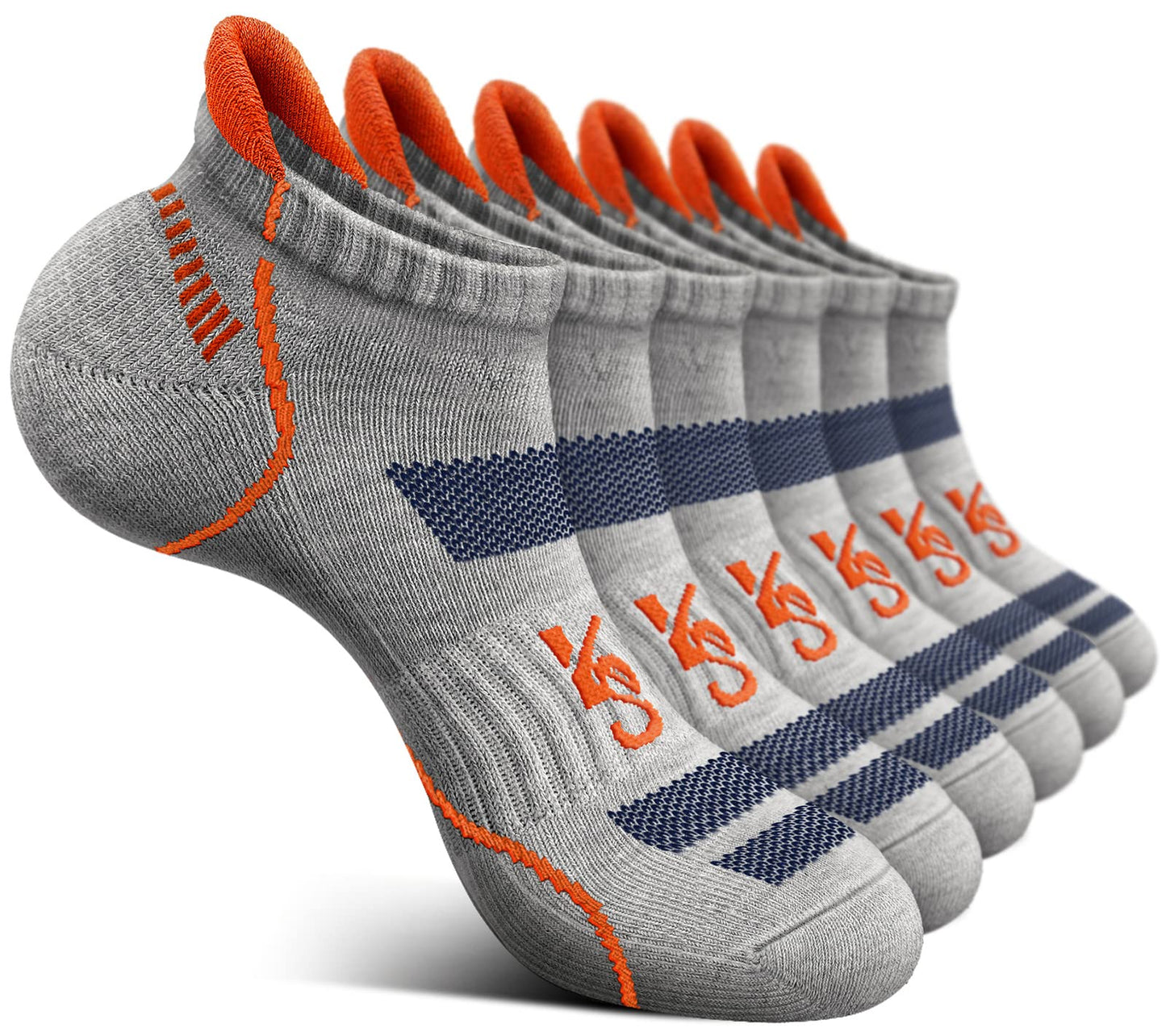 *KEMISANT (6 Pairs)-Arch Compression Support