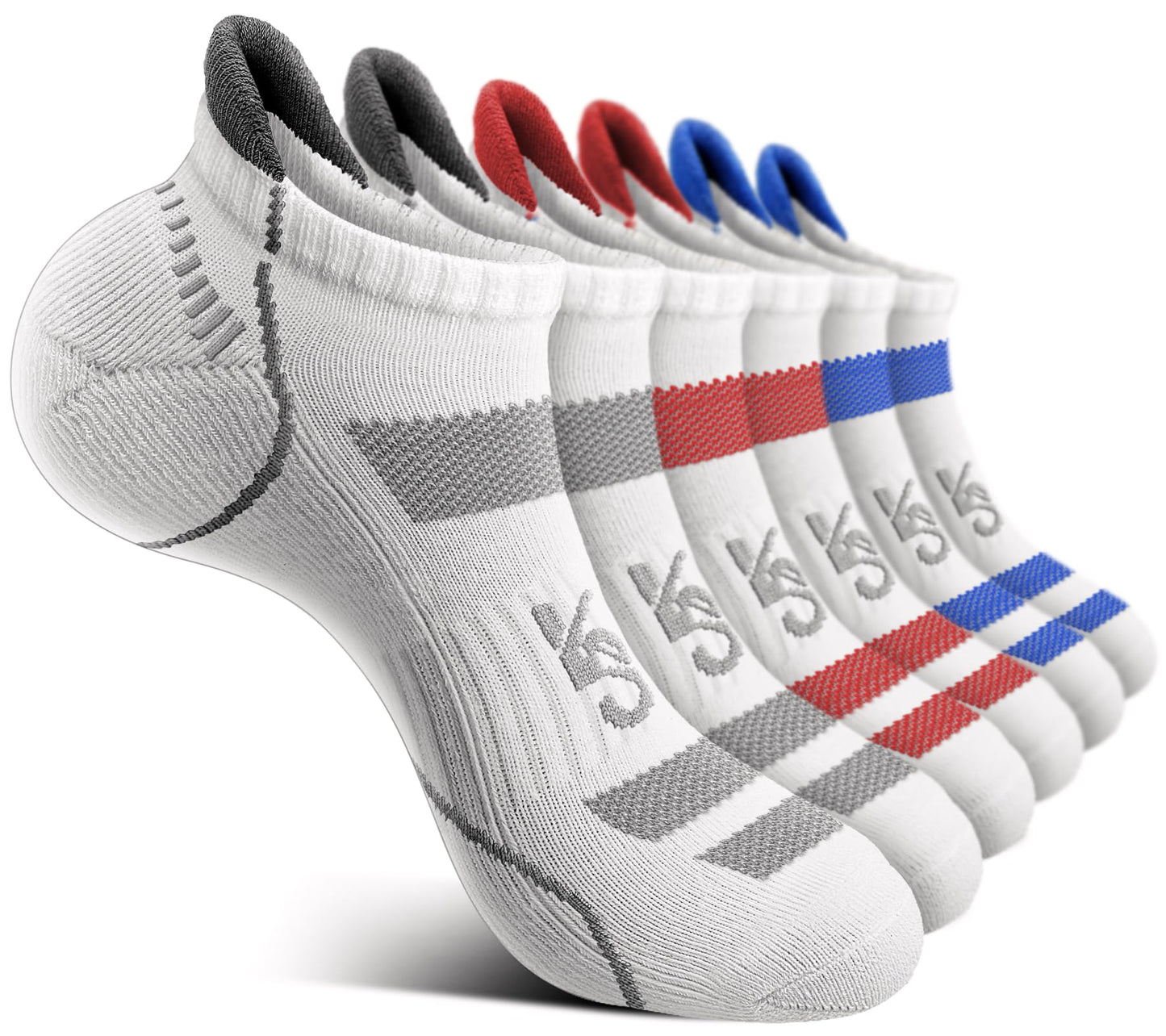 *KEMISANT (6 Pairs)-Arch Compression Support