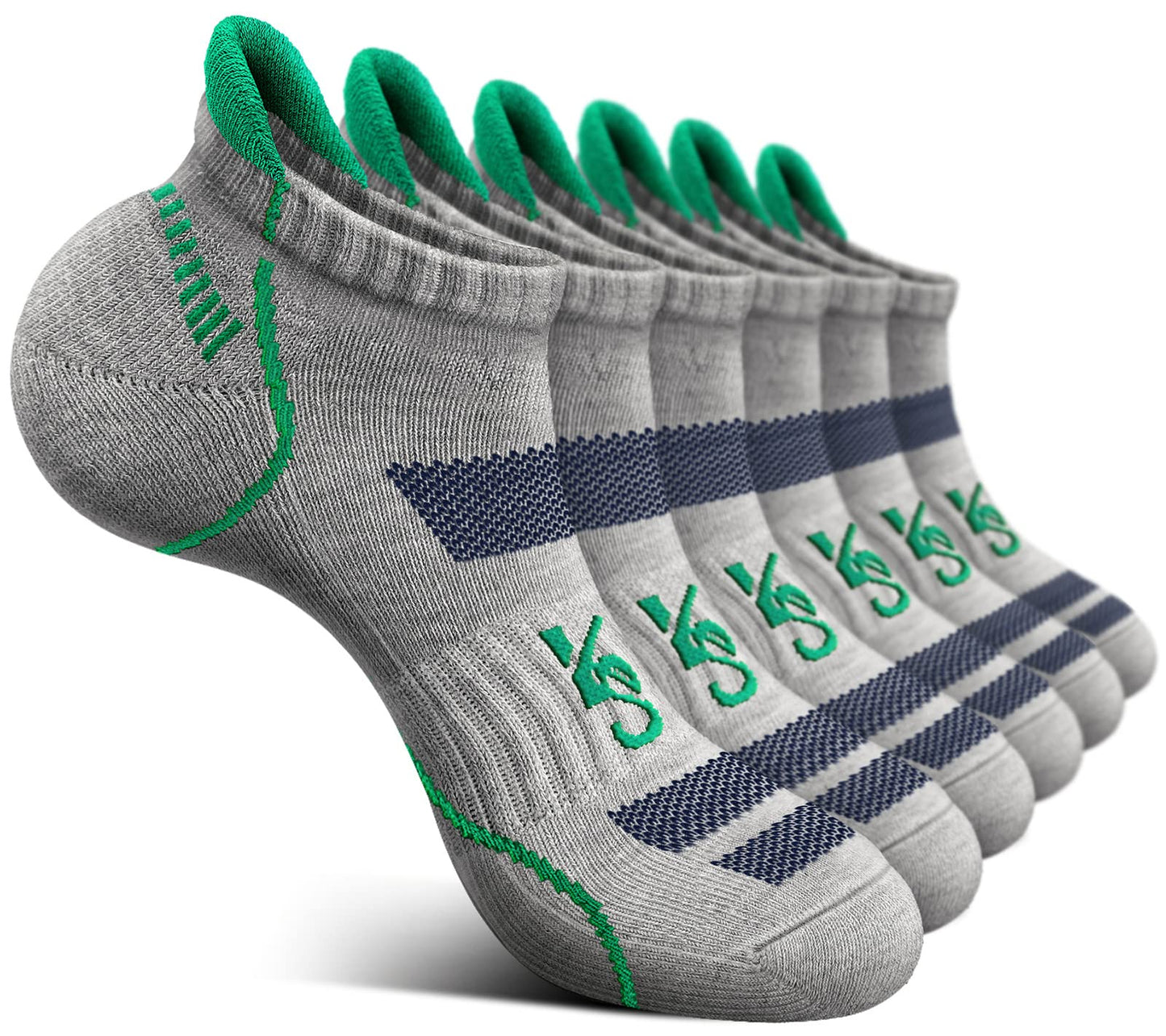 *KEMISANT (6 Pairs)-Arch Compression Support