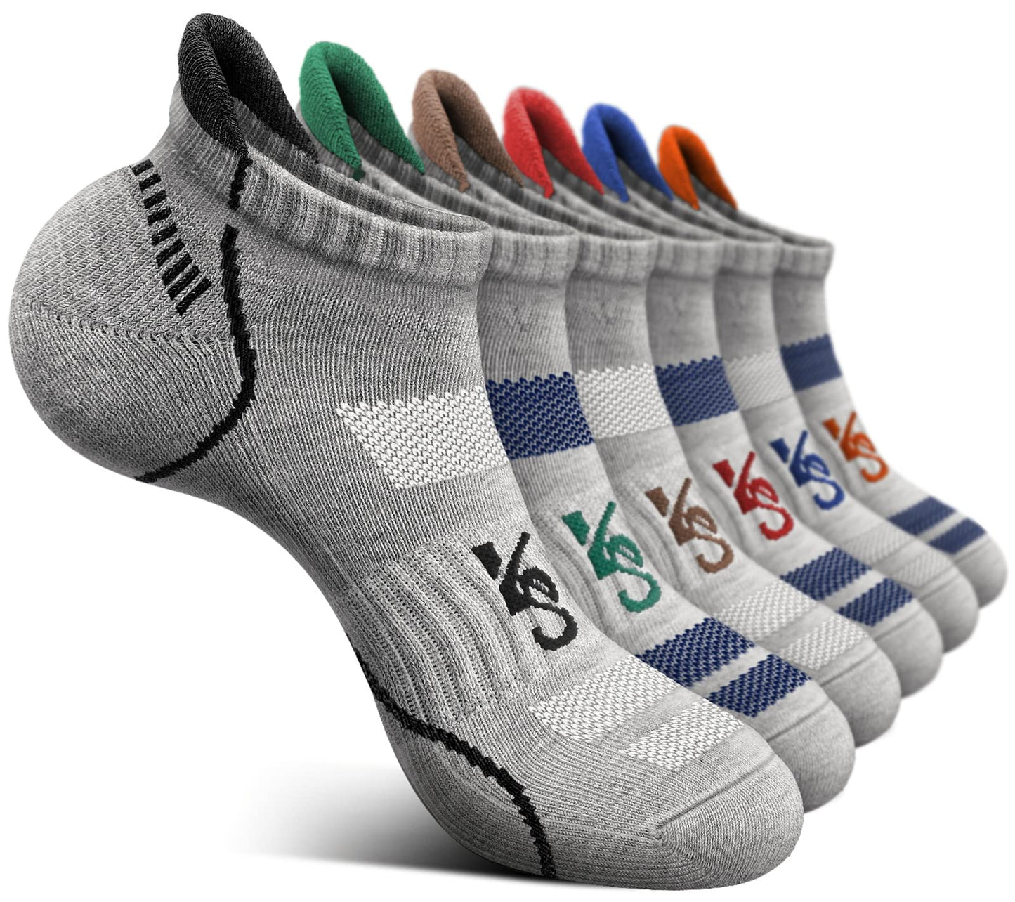 *KEMISANT (6 Pairs)-Arch Compression Support