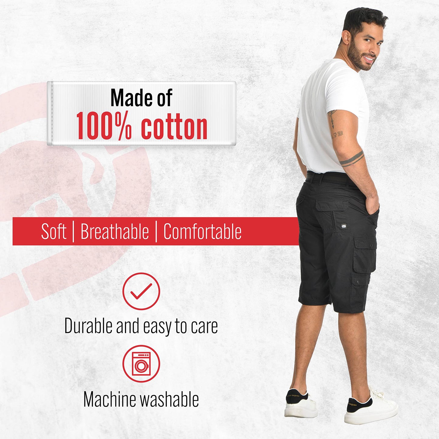 Ecko Cargo Shorts