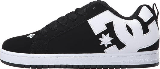DC Men's Court Graffik Skate Shoe(11.5)