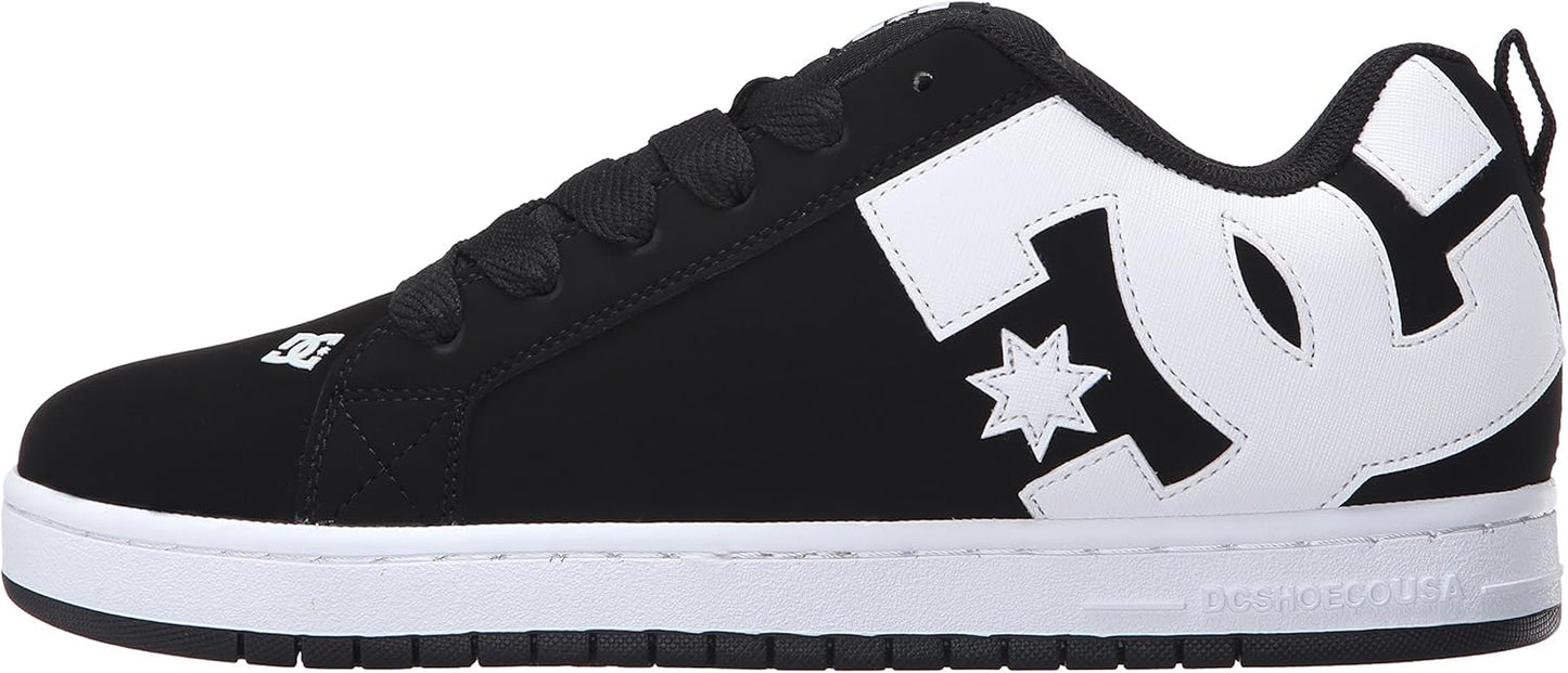 DC Low Top Skate Shoes