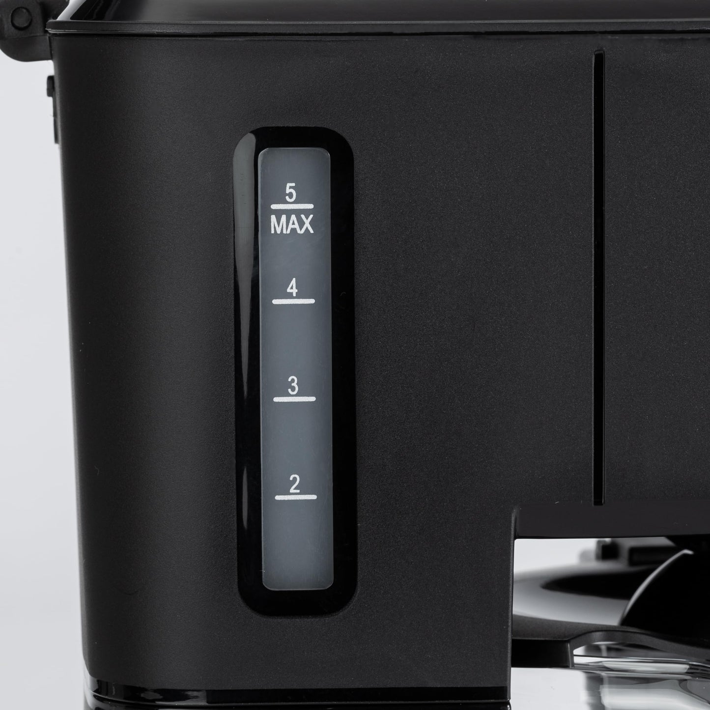 •Amazon Basics 12 Cup Drip Coffee Maker, Coffee Machine with Glass Coffee Pot (1.9 Qt), Auto Shut-off, Auto Pause, Removable Filter Basket, Black & Silver