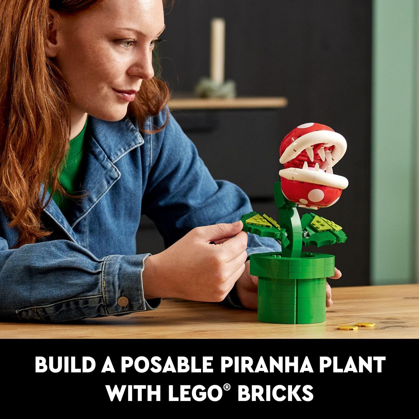 LEGO Super Mario Piranha Plant-  Build-71426