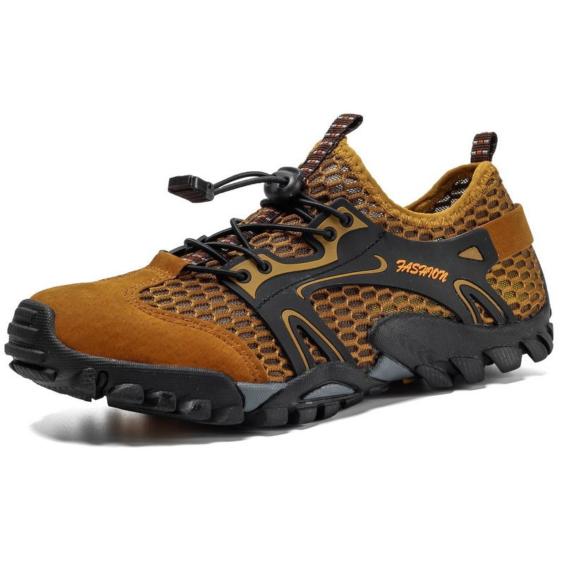 Outdoor hiking shoes, quick dry, non-slip - PryTheory