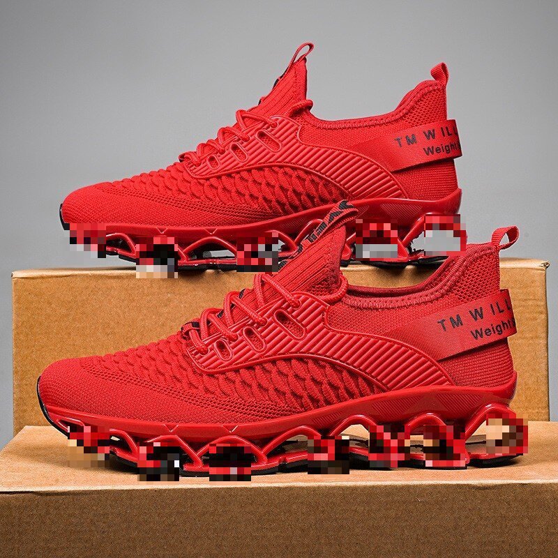 Breathable Flying Woven Running Shoes. - PryTheory