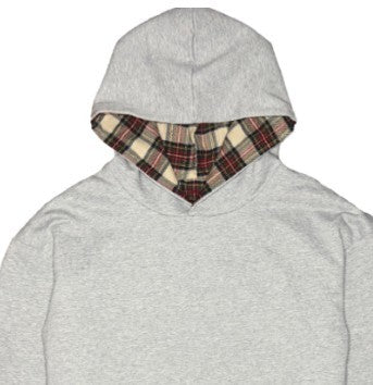 Double-sided Plaid Hooded Cotton Jacket Coat Sweatshirt - PryTheory
