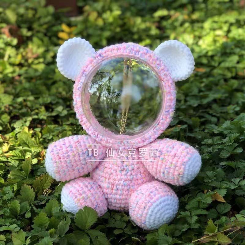 Knits Bear Backpack