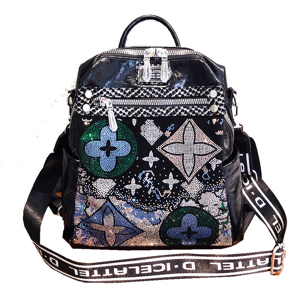 Delicate Rhinestone Personality Butterfly Shoulder Bag. - PryTheory