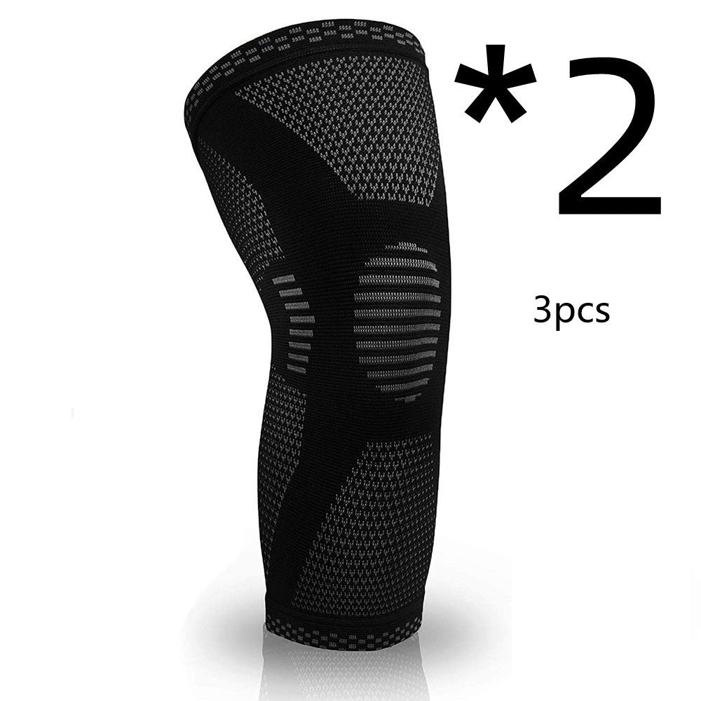 Sports Knee Pads Knitted Sports Knee Pads - PryTheory