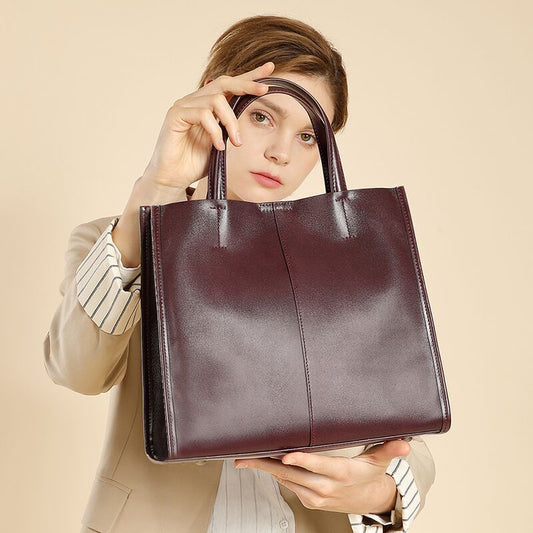 Satchel Large Capacity Tote. - PryTheory