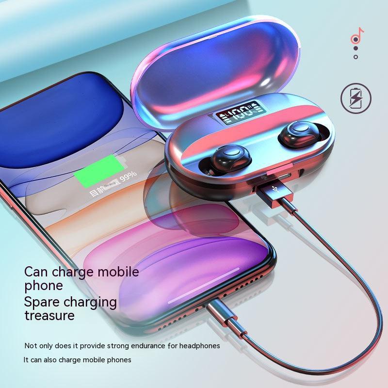 Ultra-long Life Battery T2 Mini Wireless Bluetooth Headset