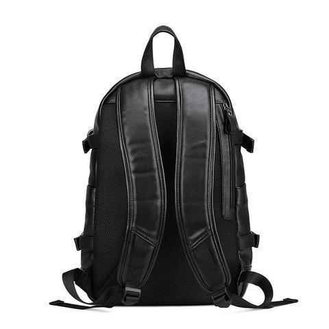 *Usb Charging Leather Backpacks