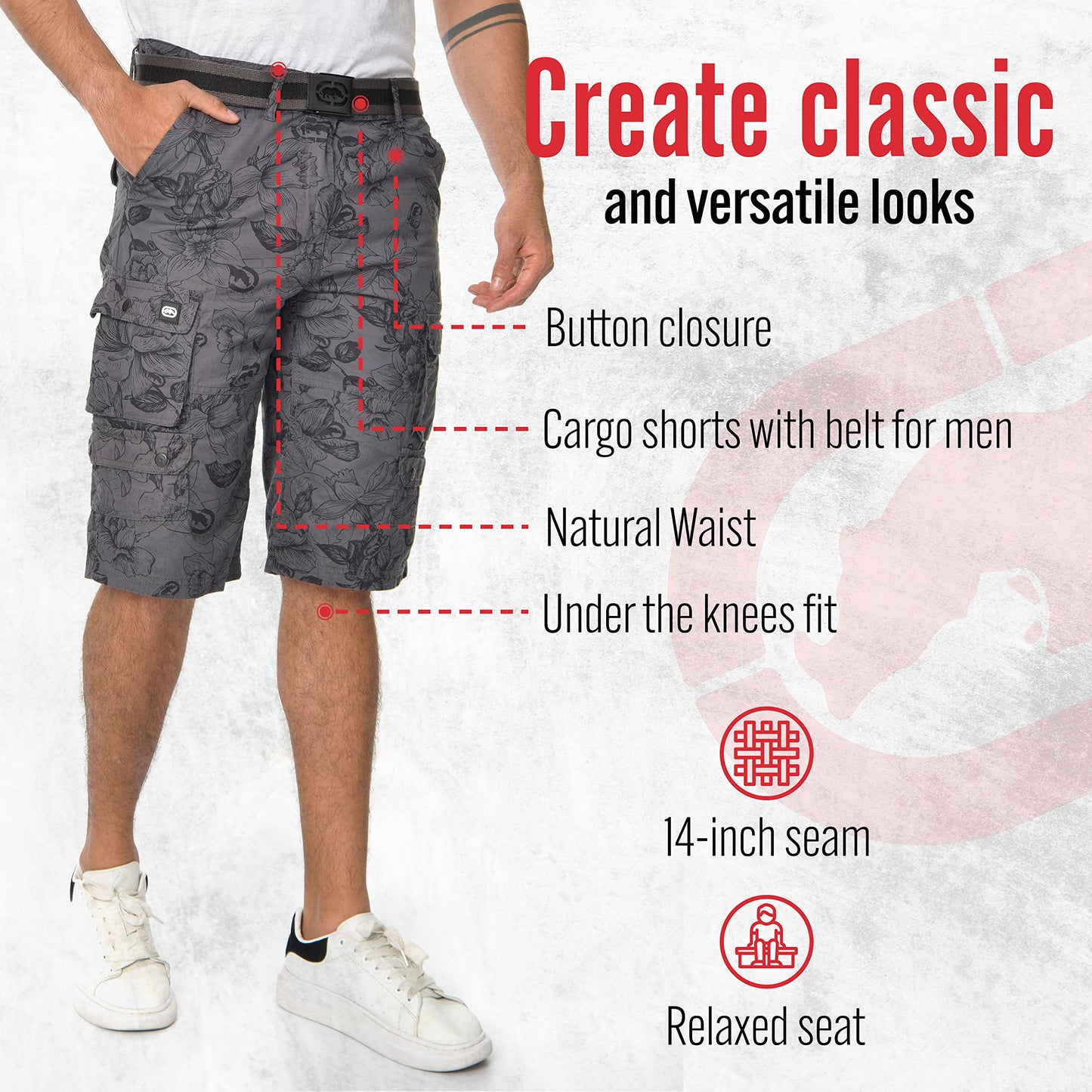 Ecko Cargo Shorts