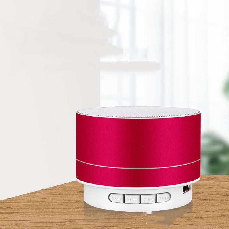 Mini Wireless Bluetooth Speaker Loudspeaker Colorful Light Crack Sound Audio Portable Subwoofer Support TF Card MP3 Player - PryTheory