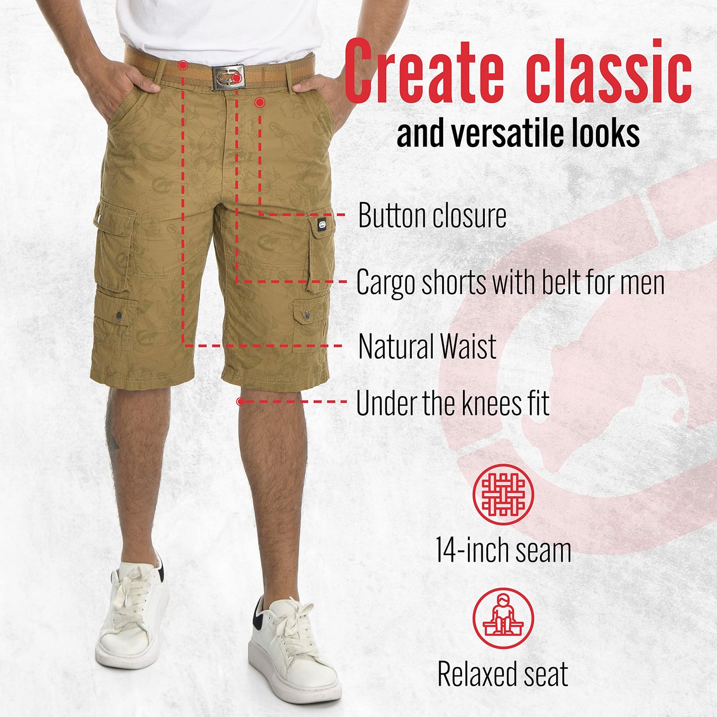 Ecko Cargo Shorts