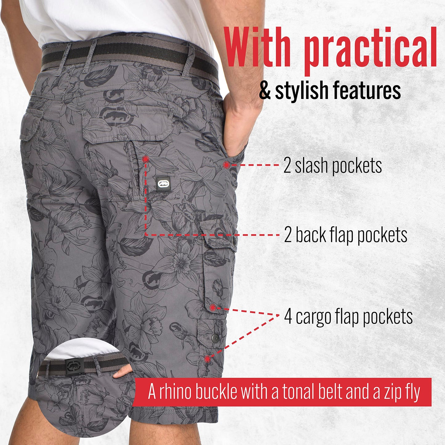 Ecko Cargo Shorts