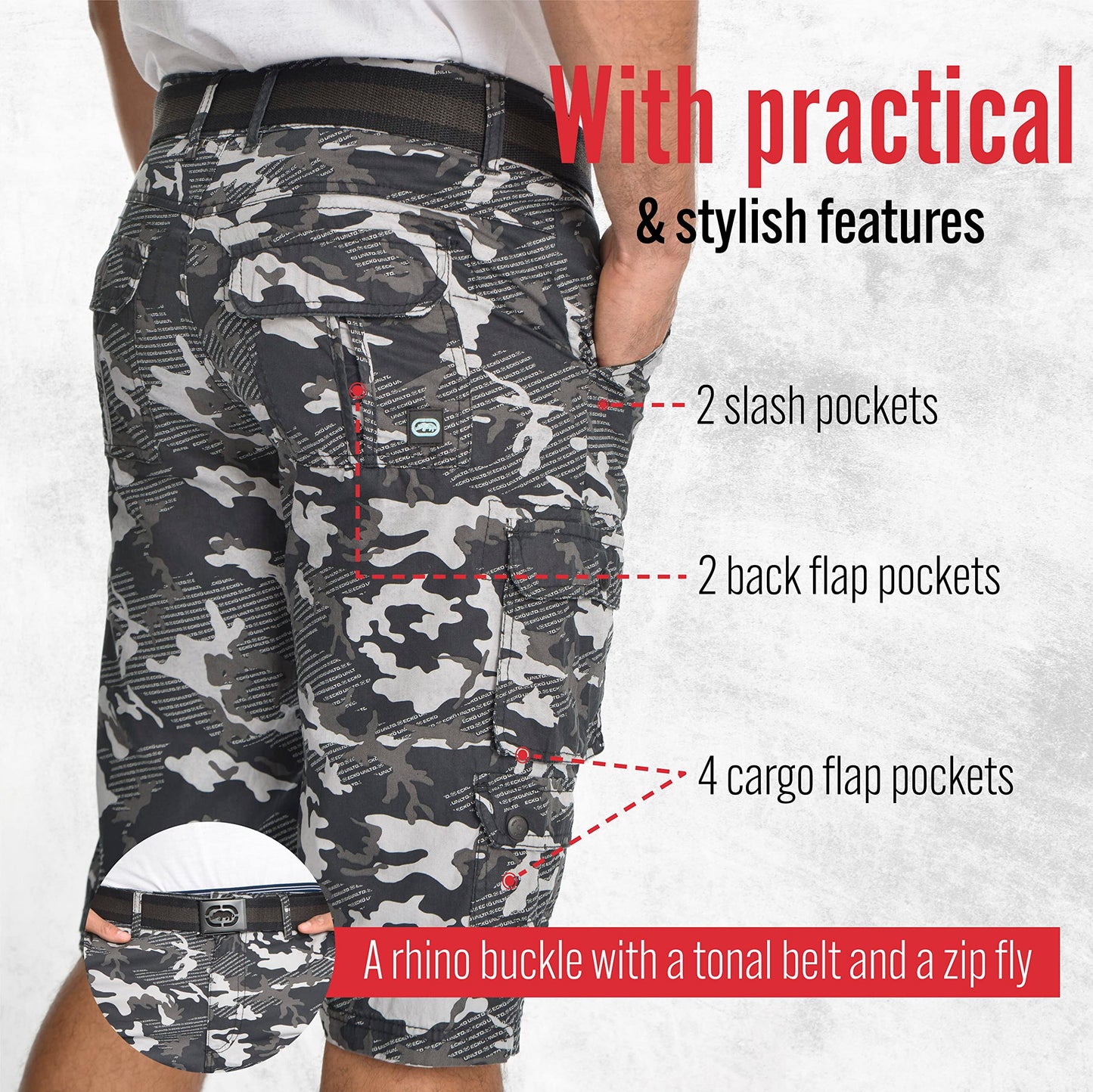 Ecko Cargo Shorts