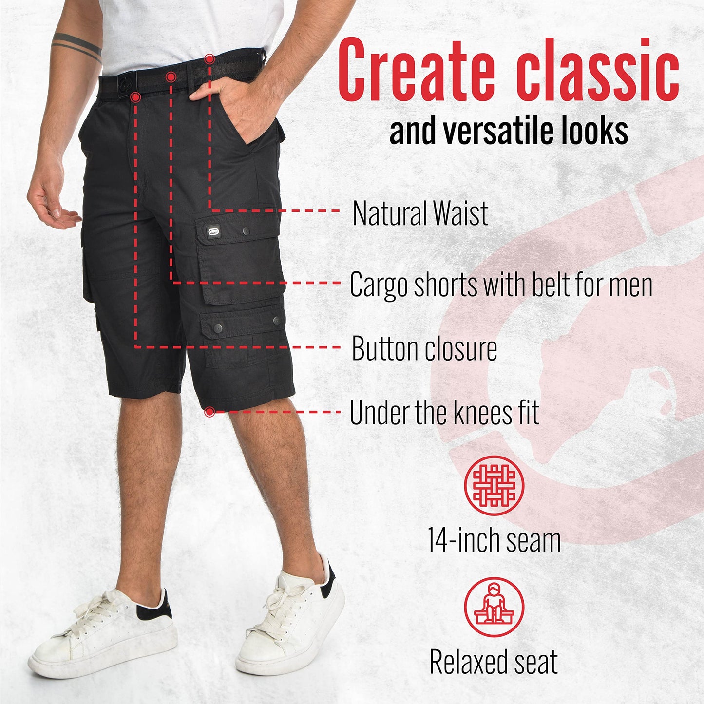 Ecko Cargo Shorts