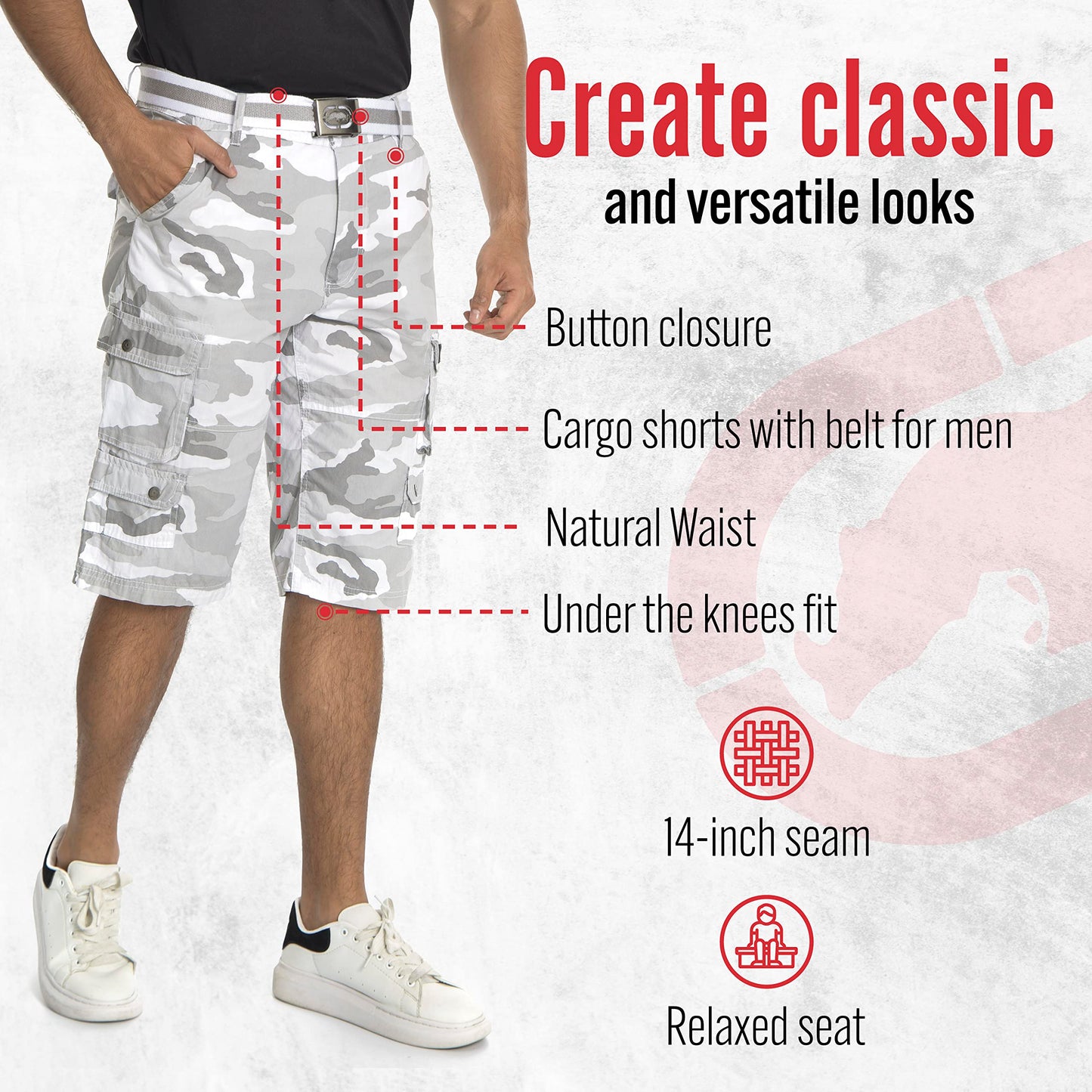 Ecko Cargo Shorts