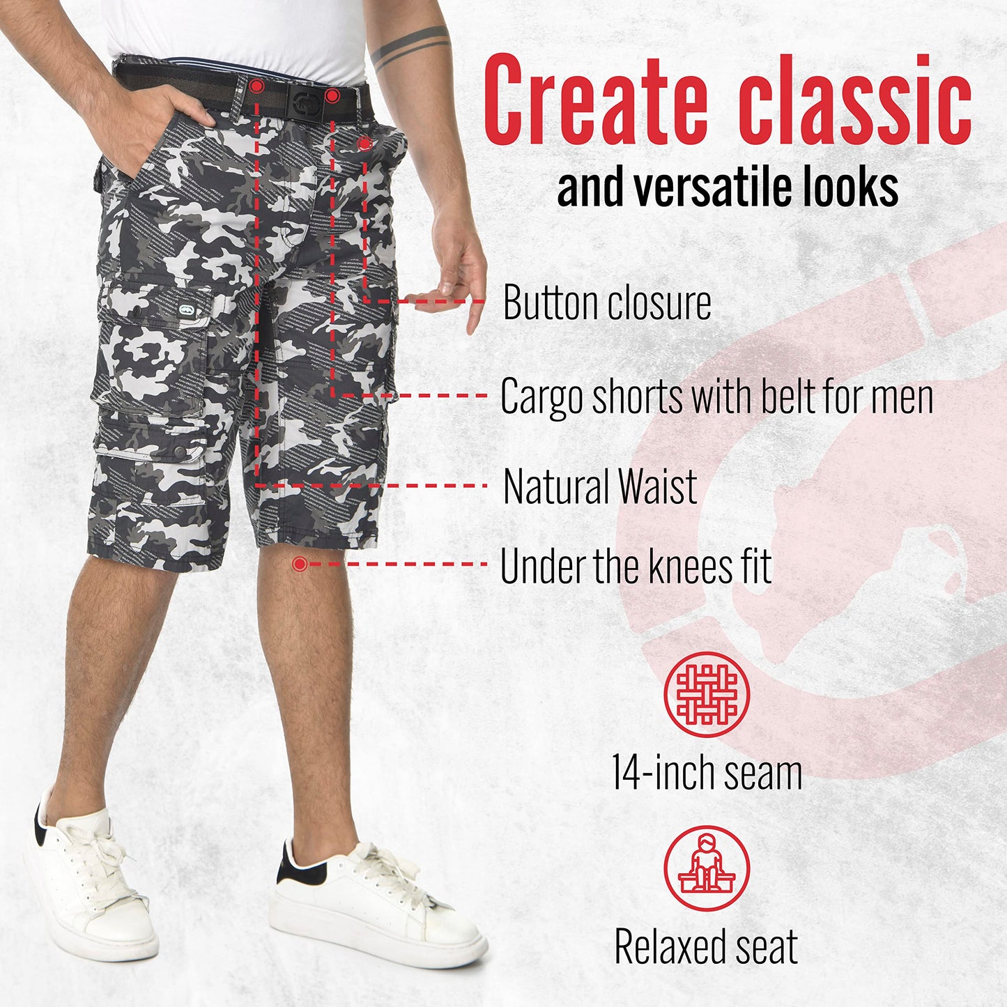 Ecko Cargo Shorts