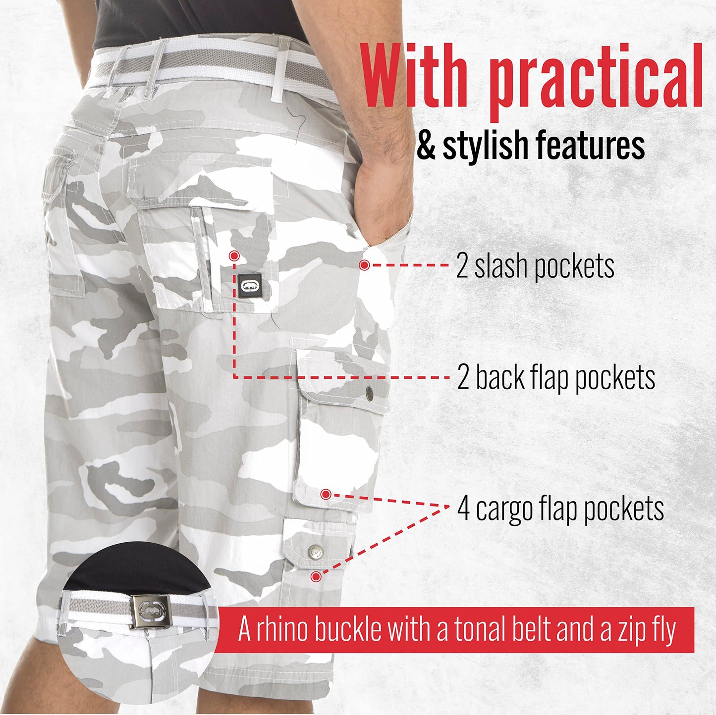 Ecko Cargo Shorts