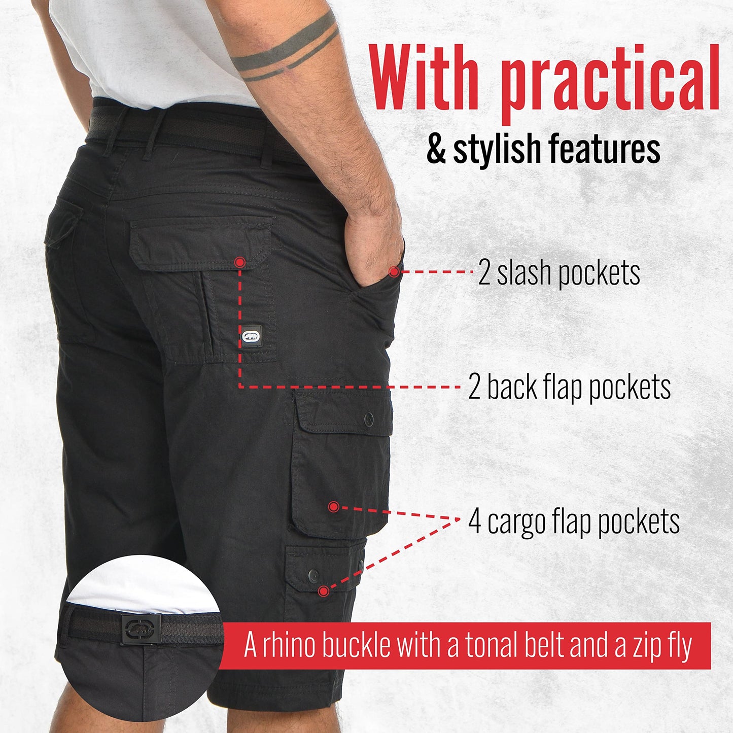 Ecko Cargo Shorts