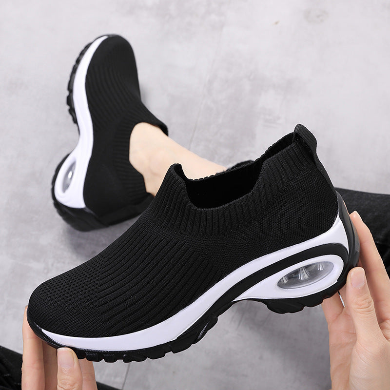 Cushion Mesh Breathable Running Shoes (Womans) - PryTheory