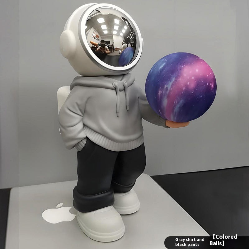 Spaceman Wireless Bluetooth Audio Colorful Night Lamp. - PryTheory