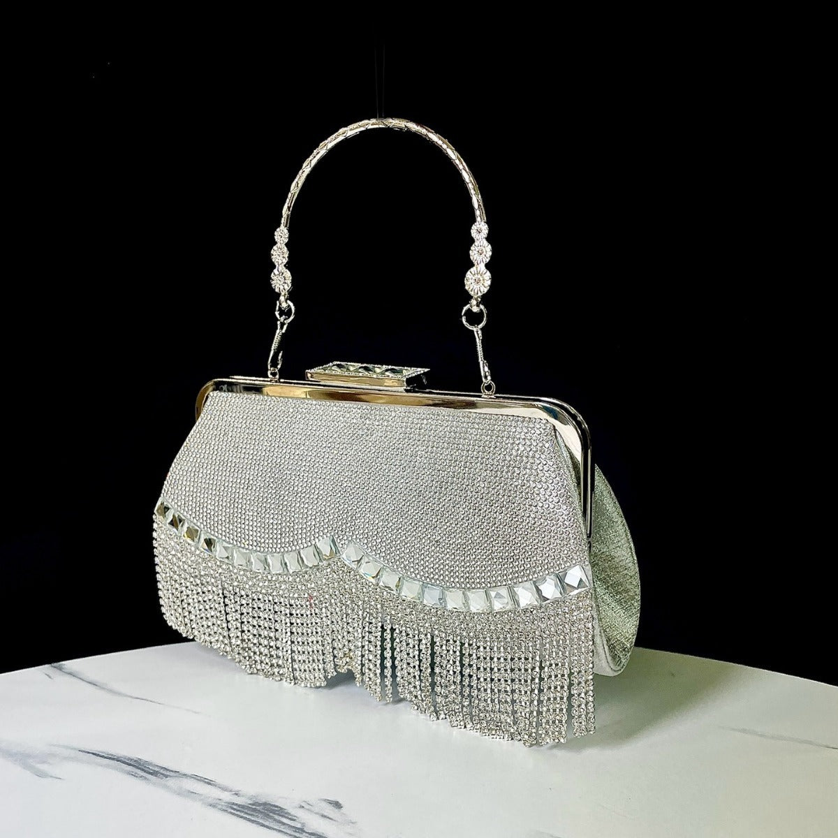 Tassel KTV Princess Dress Hand Shoulder Crossbody Banquet Bag. - PryTheory