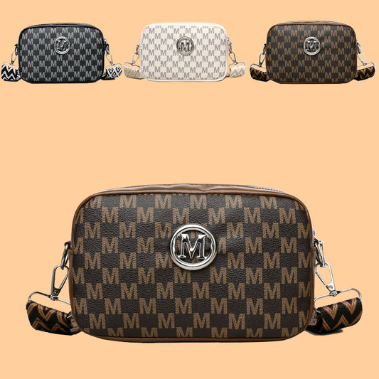 Versatile Wide-strap Shoulder Crossbody Bag - PryTheory