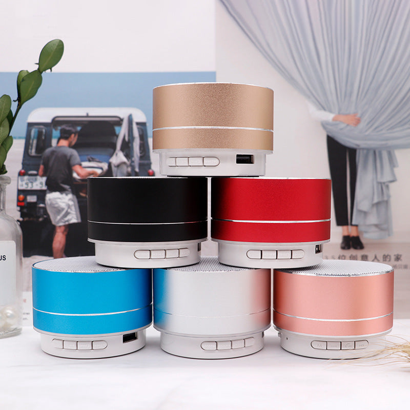 Mini Wireless Bluetooth Speaker Loudspeaker Colorful Light Crack Sound Audio Portable Subwoofer Support TF Card MP3 Player - PryTheory