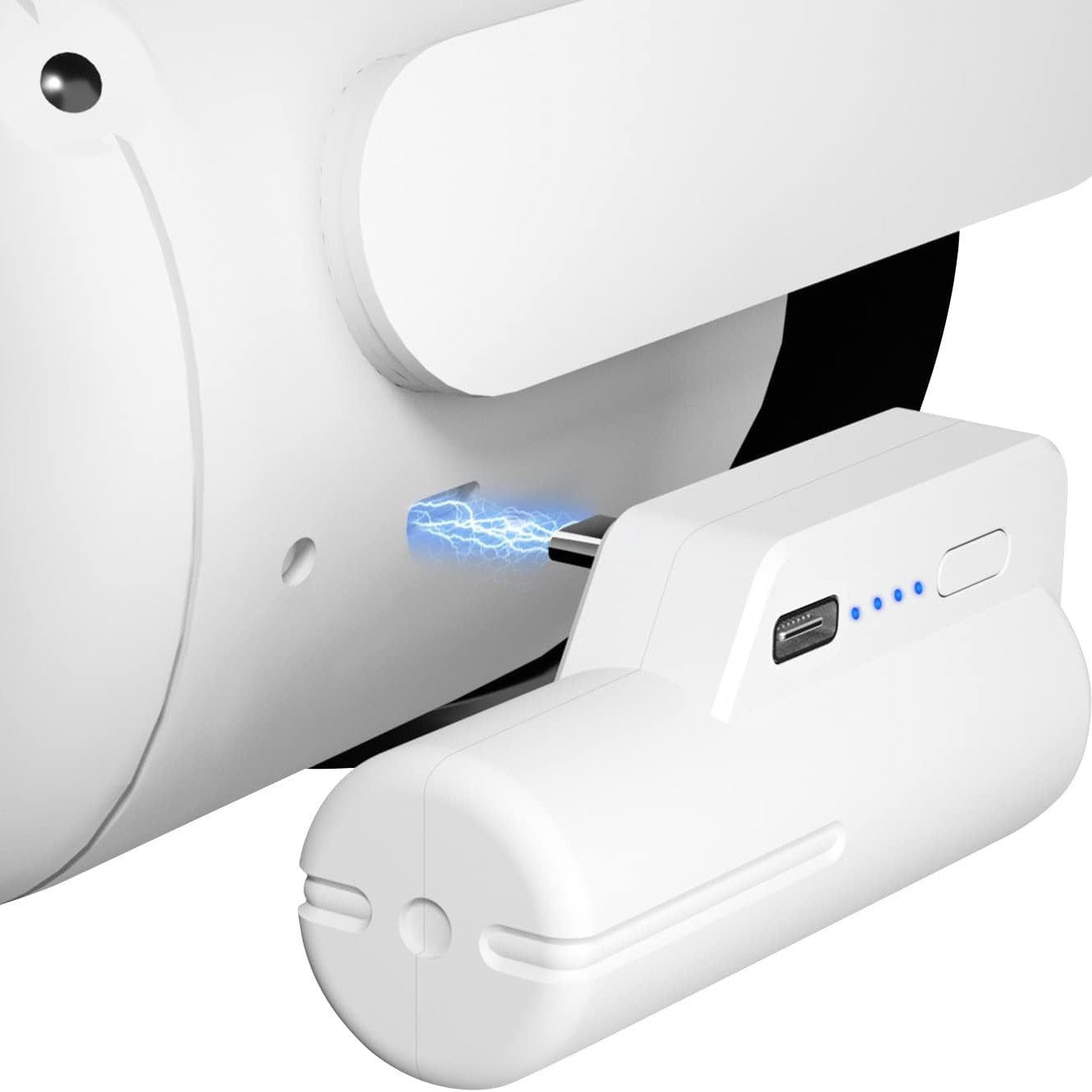 'Head Wear Power Bank Game Extended Endurance Portable VR Accessories - PryTheory