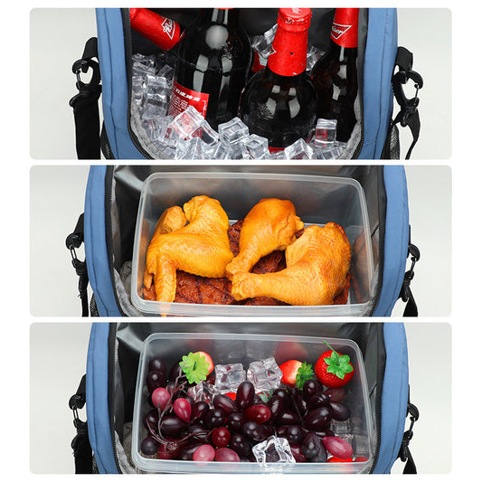 Breathable/Beer Bottle Opener/ Mounted/ Waterproof/Heat And Cold Insulation Backpack. - PryTheory
