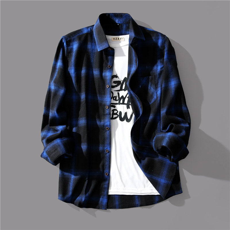 Spring And Autumn Loose Casual Long Sleeves Coat - PryTheory