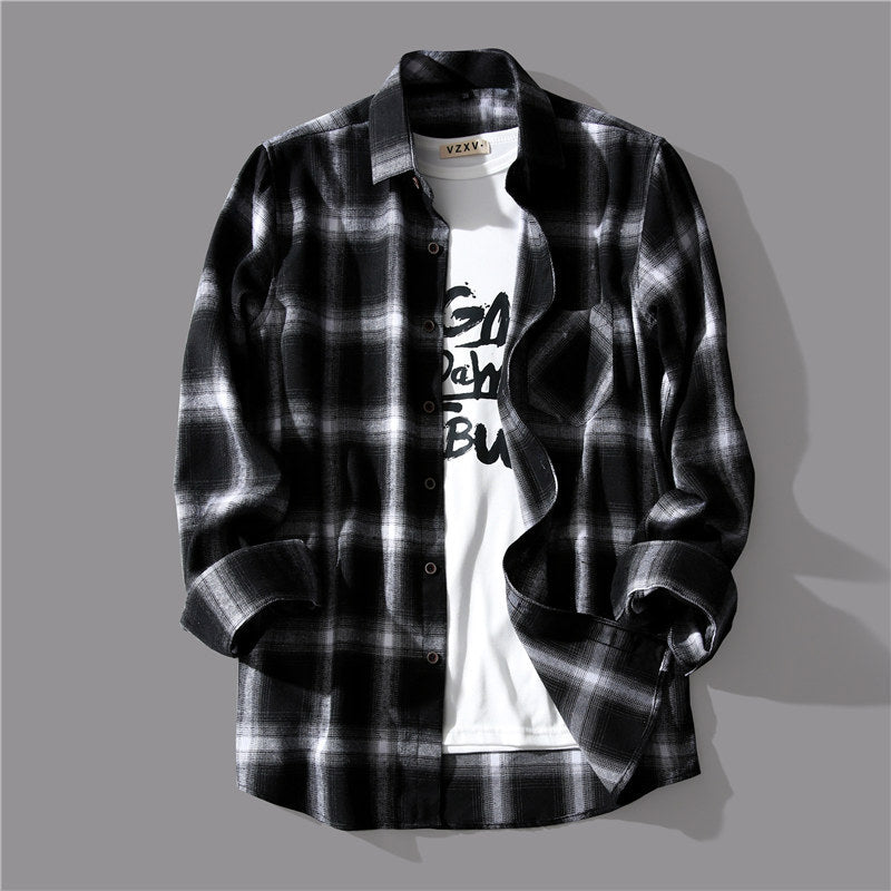 Spring And Autumn Loose Casual Long Sleeves Coat - PryTheory