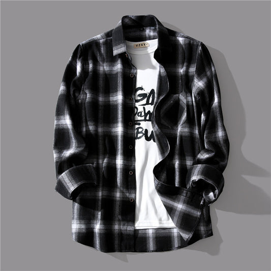Spring And Autumn Loose Casual Long Sleeves Coat - PryTheory