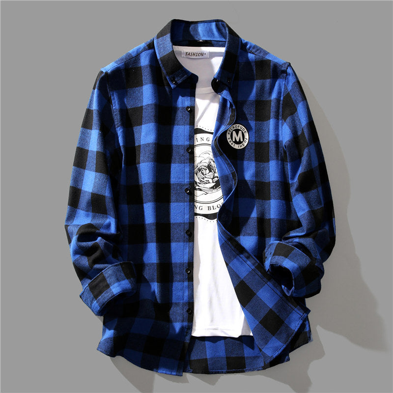 Spring And Autumn Loose Casual Long Sleeves Coat - PryTheory